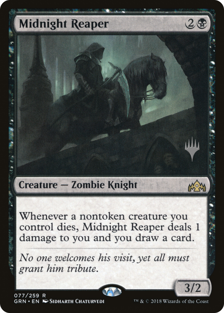 Midnight Reaper (PGRN) #77p [EN/N]