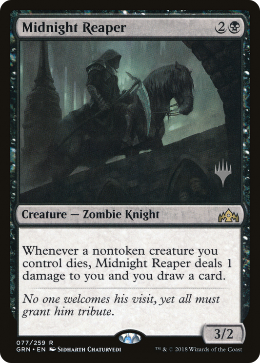 Midnight Reaper (PGRN) #77p [EN/N]