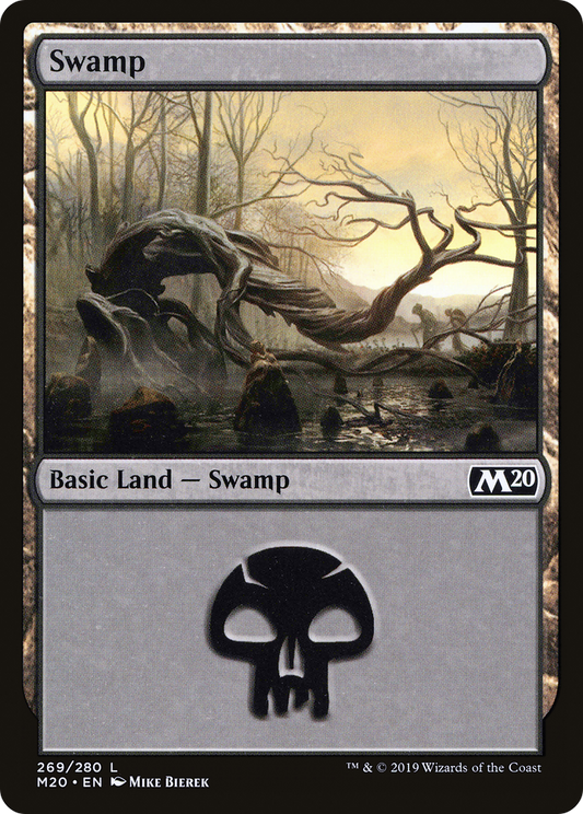 Swamp (M20) #269 [EN/N]
