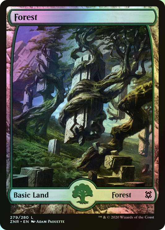Forest (ZNR) #279 [EN/F] s/o