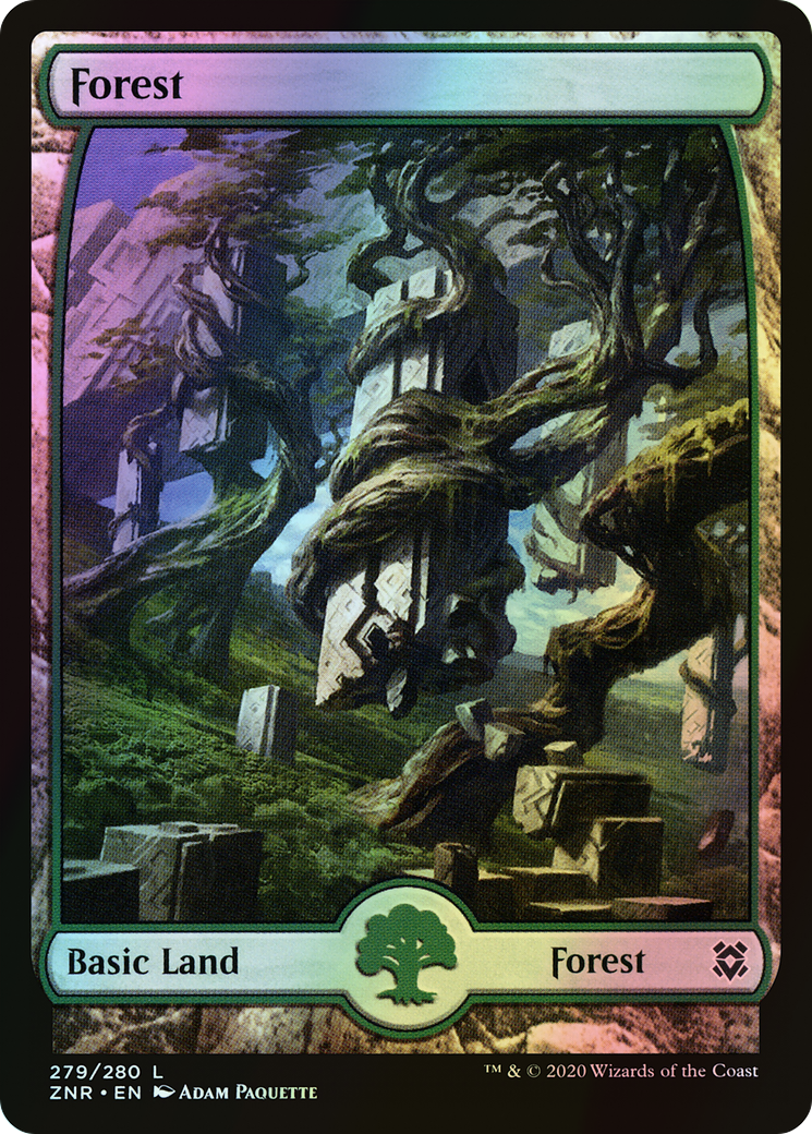 Forest (ZNR) #279 [EN/F] s/o