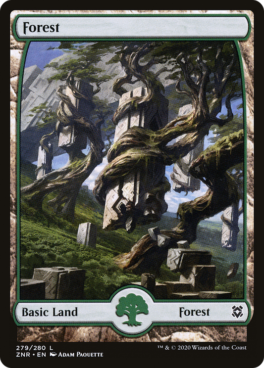 Forest (ZNR) #279 [EN/N]