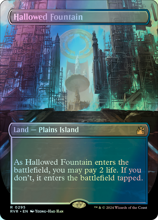 Hallowed Fountain (RVR) #295 [EN/F] s/o