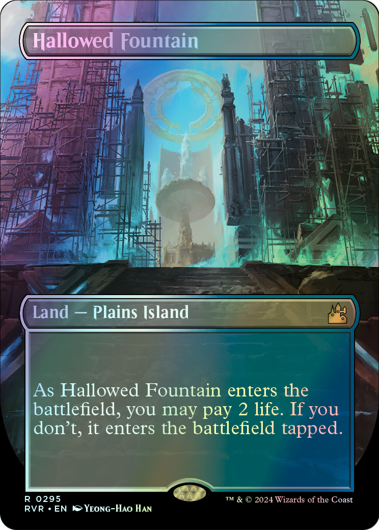 Hallowed Fountain (RVR) #295 [EN/F] s/o