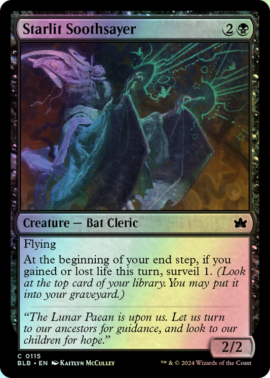 Starlit Soothsayer (BLB) #115 [EN/F]