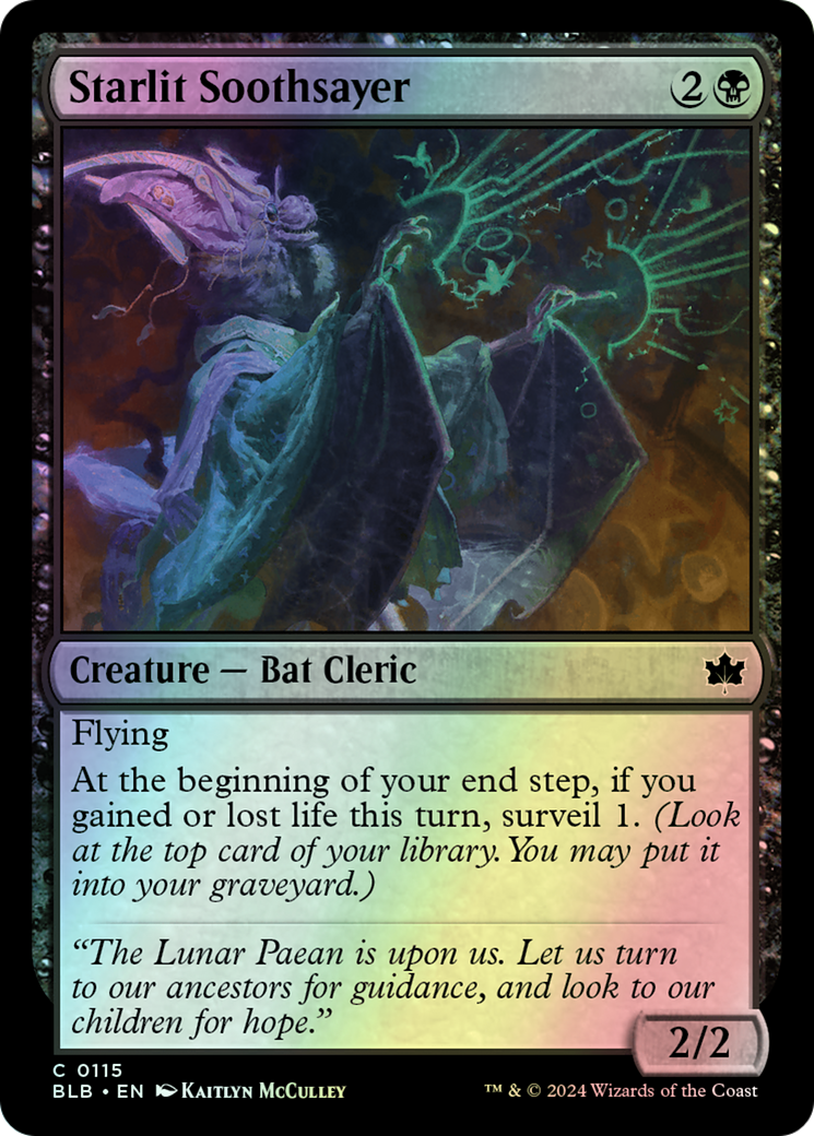 Starlit Soothsayer (BLB) #115 [EN/F]