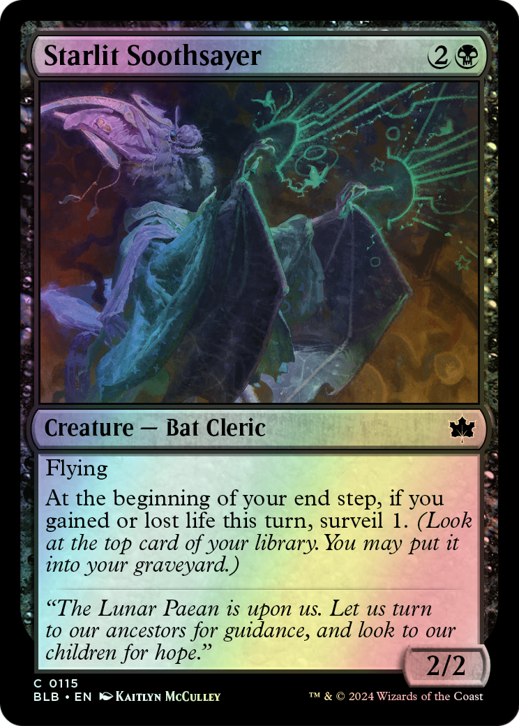 Starlit Soothsayer (BLB) #115 [EN/F]