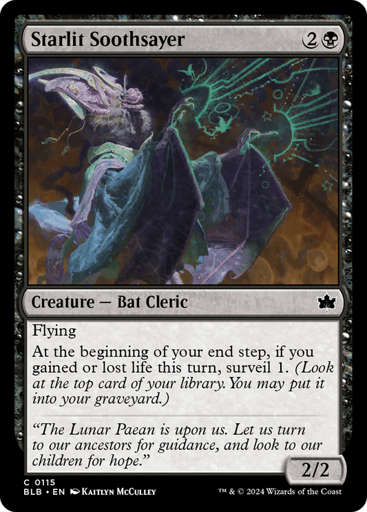 Starlit Soothsayer (BLB) #115 [EN/N]