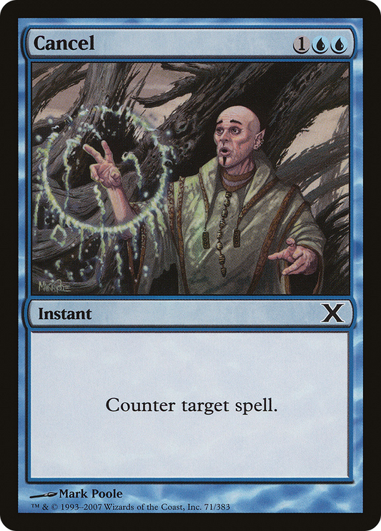 Cancel (10E) #71 [EN/N]