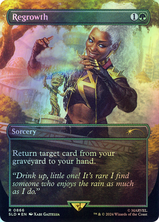 Regrowth (SLD) #866 [EN/F]