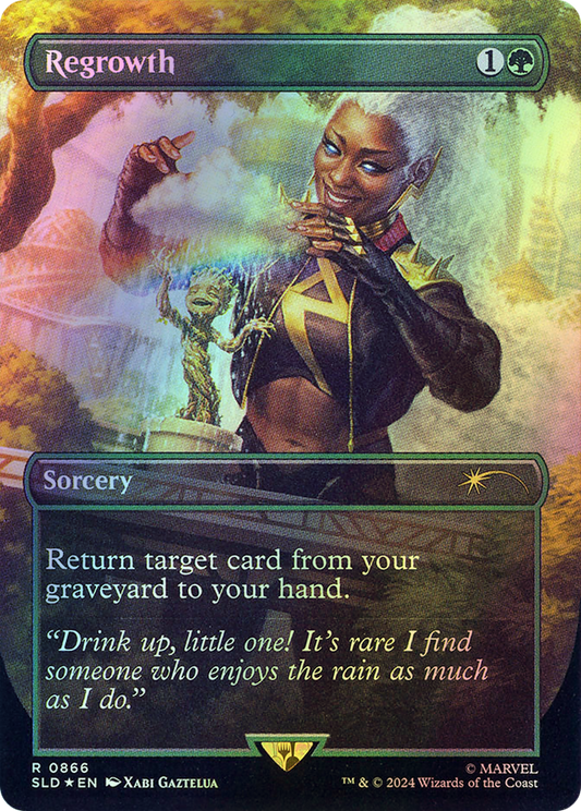 Regrowth (SLD) #866 [EN/F] s/o
