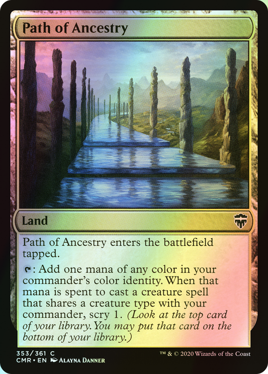 Path of Ancestry (CMR) #353 [EN/F]