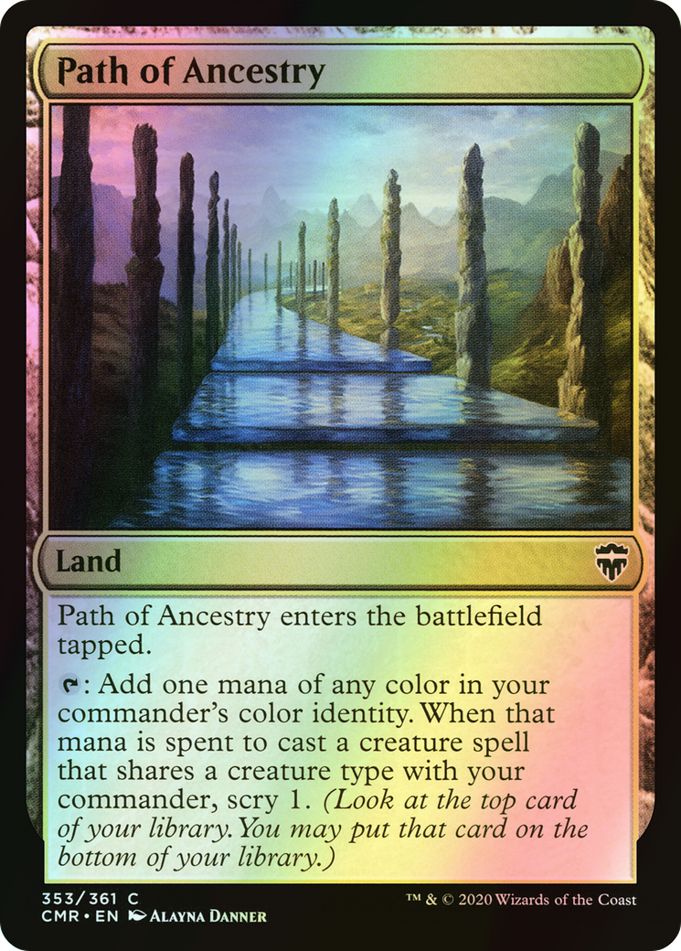 Path of Ancestry (CMR) #353 [EN/F]