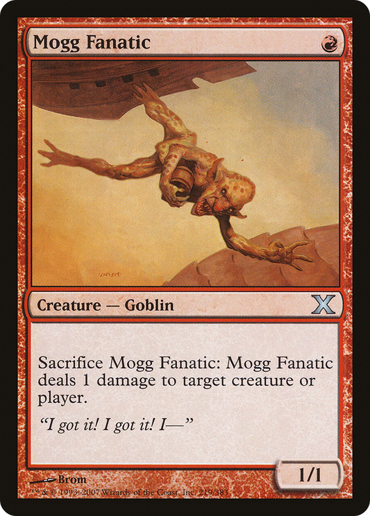 Mogg Fanatic (10E) #219 [EN/N] s/o