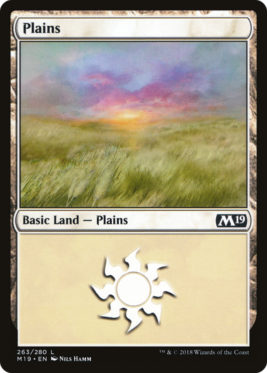 Plains (M19) #263 [EN/N] s/o