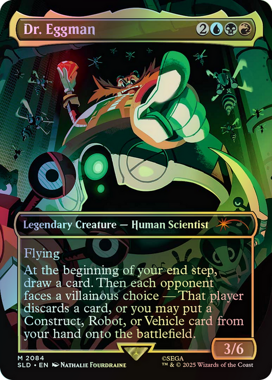 Dr. Eggman (SLD) #2084 [EN/F]