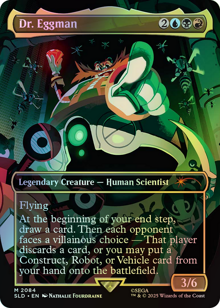 Dr. Eggman (SLD) #2084 [EN/F]