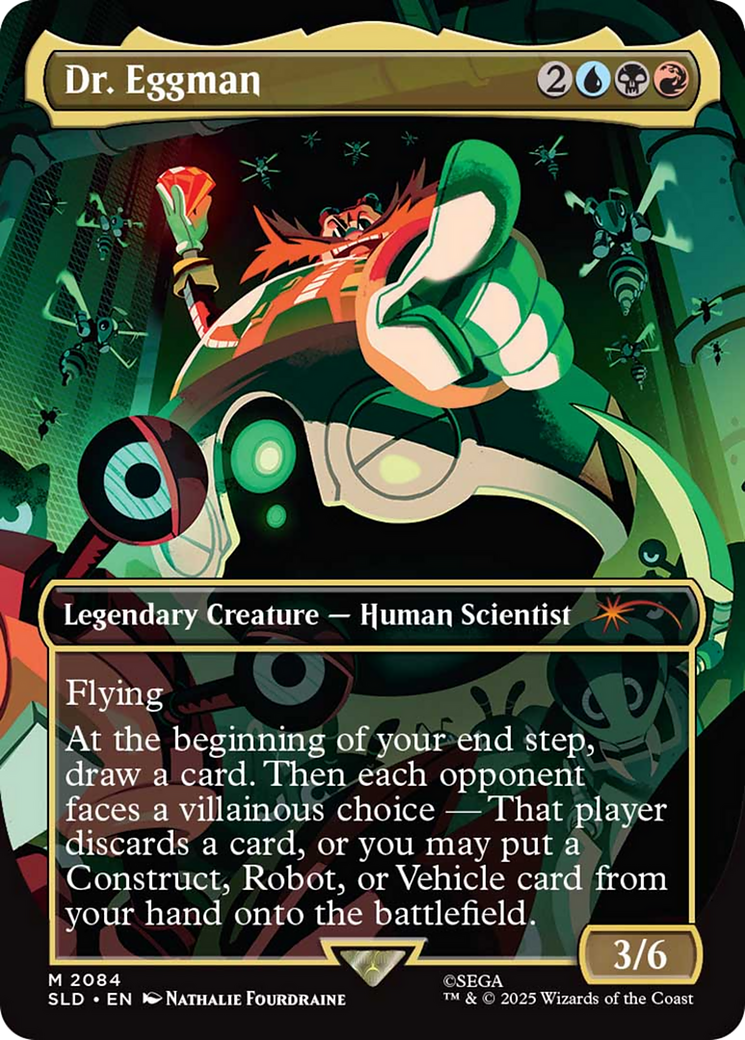 Dr. Eggman (SLD) #2084 [EN/N]