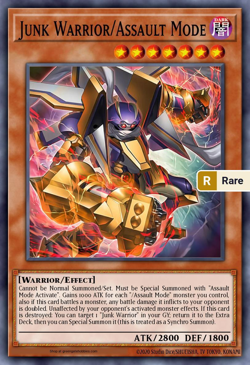 Junk Warrior/Assault Mode (BPRO-AE) #BPRO-AE007 [EN/R]
