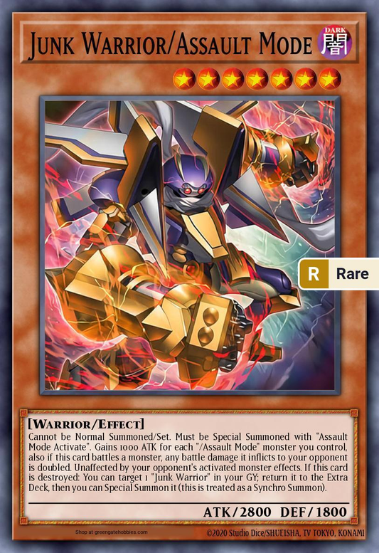 Junk Warrior/Assault Mode (BPRO-AE) #BPRO-AE007 [EN/R]