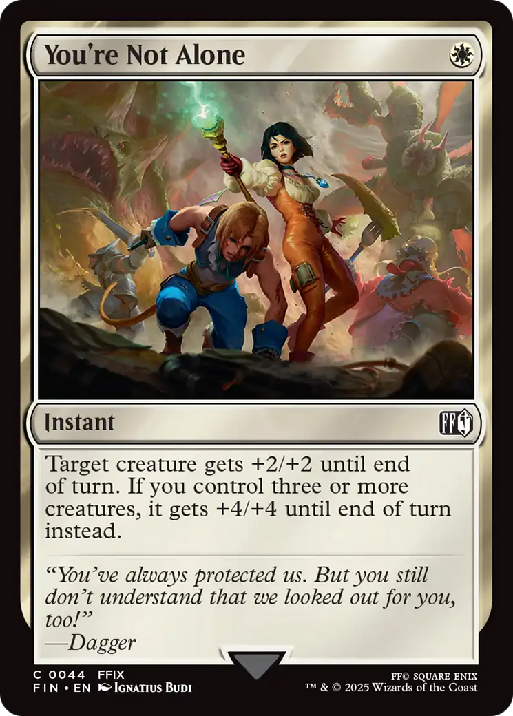 You're Not Alone (FIN) #44 [EN/N]