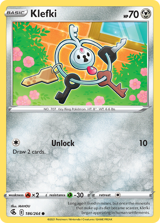 Klefki (FST) #186 [EN/N] s/o