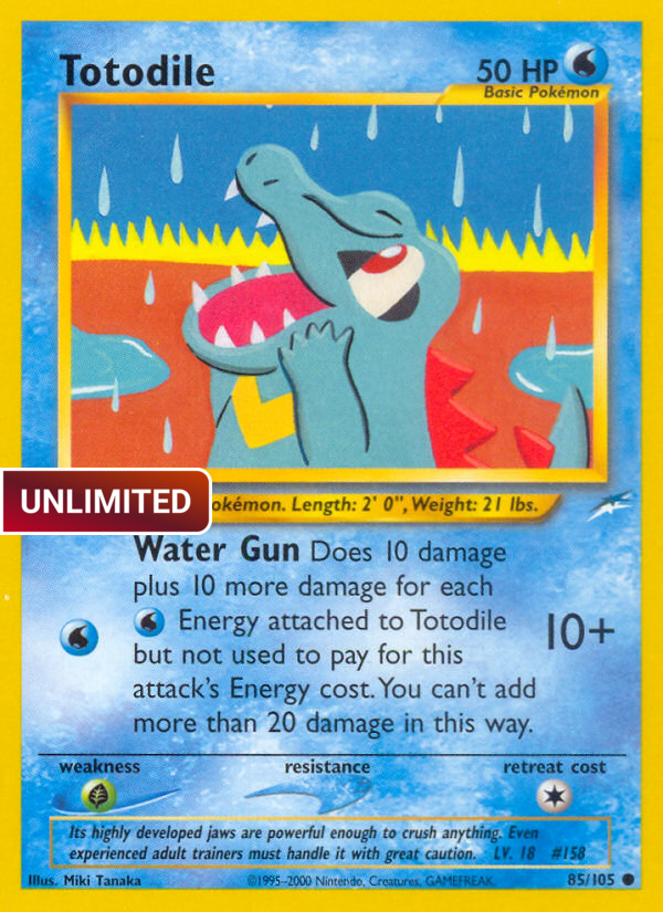 Totodile (N4) #85 [EN/U]