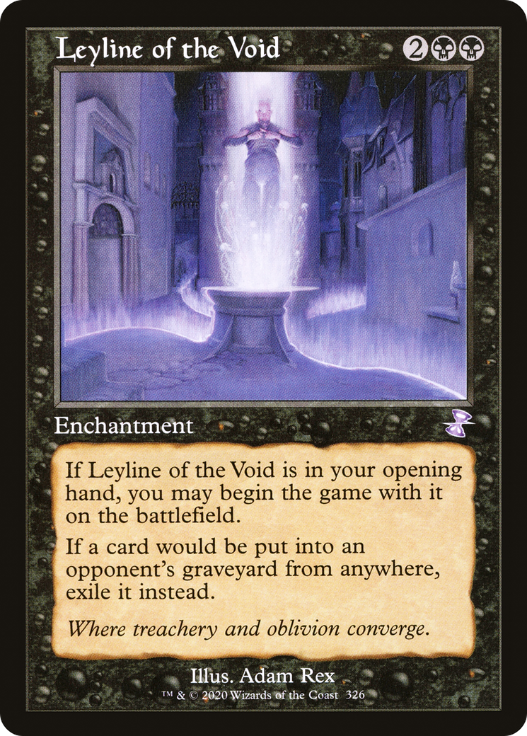 Leyline of the Void (TSR) #326 [EN/N]