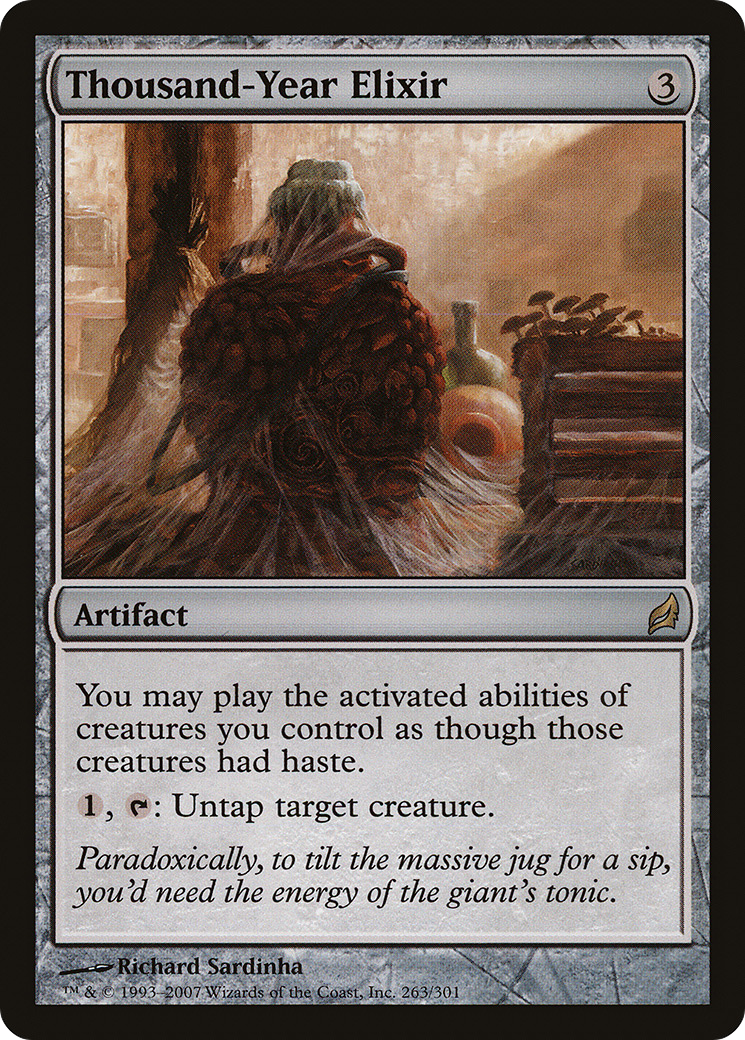 Thousand-Year Elixir (LRW) #263 [EN/N] s/o