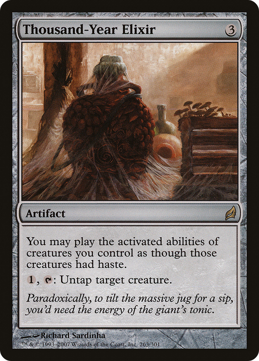 Thousand-Year Elixir (LRW) #263 [EN/N] s/o