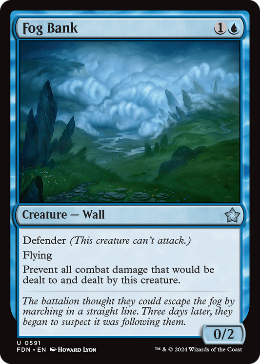 Fog Bank (FDN) #591 [EN/N] s/o