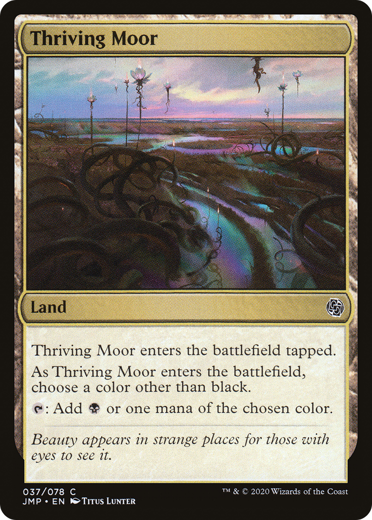Thriving Moor (JMP) #37 [EN/N]