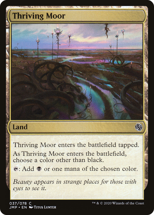 Thriving Moor (JMP) #37 [EN/N]