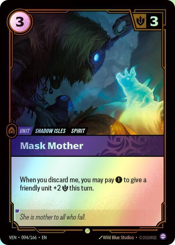 Mask Mother (VEN) #094 [EN/F]