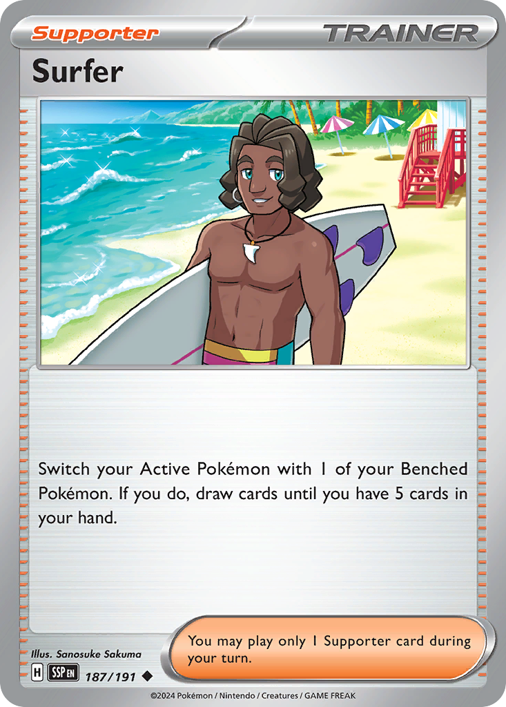 Surfer - 187/191 (SSP) #187 [EN/N]