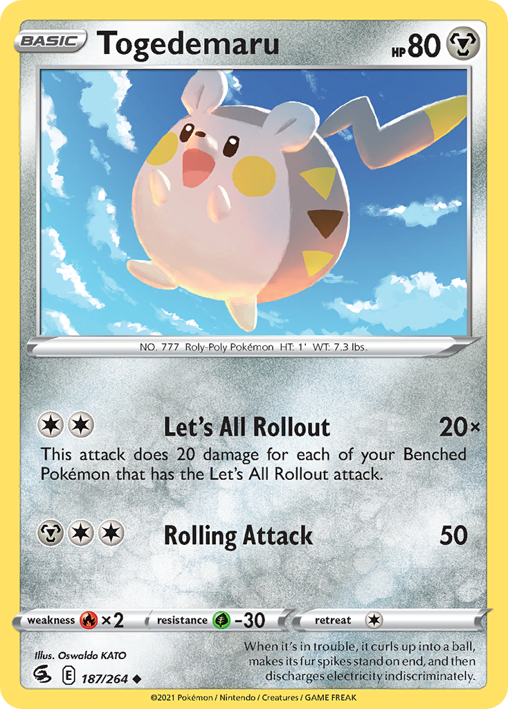 Togedemaru (FST) #187 [EN/N]