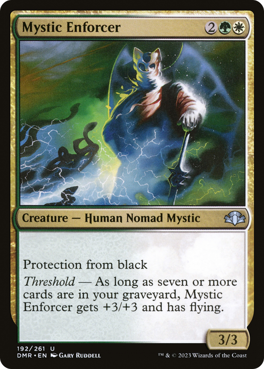 Mystic Enforcer (DMR) #192 [EN/N]