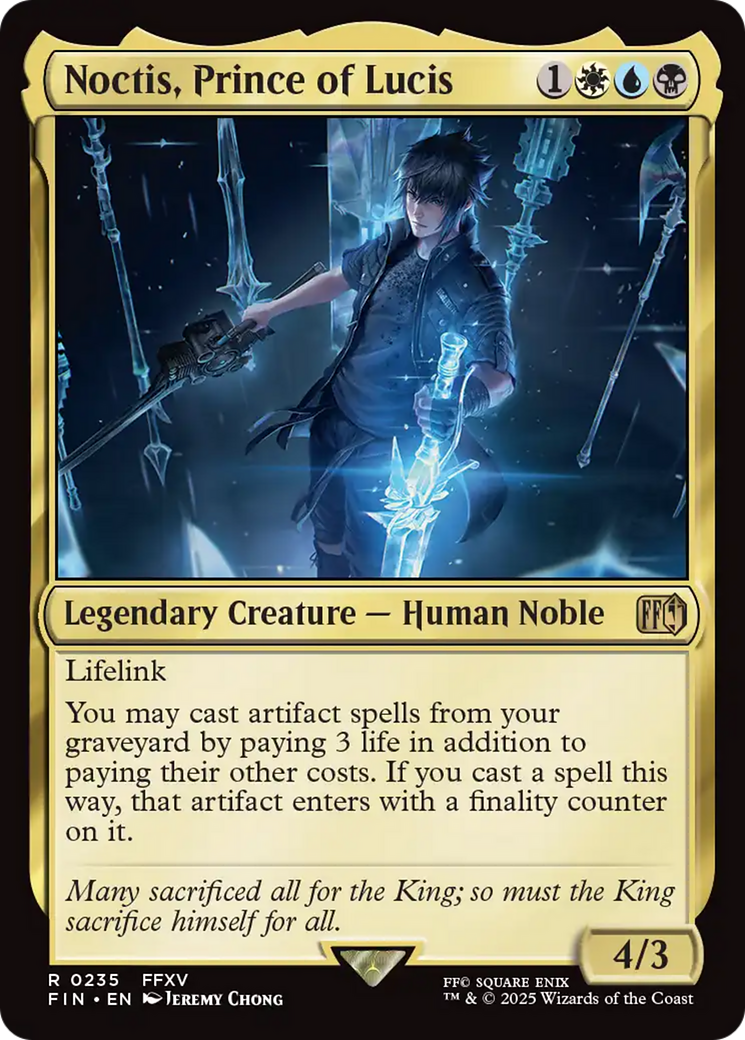Noctis, Prince of Lucis (FIN) #235 [EN/N] s/o