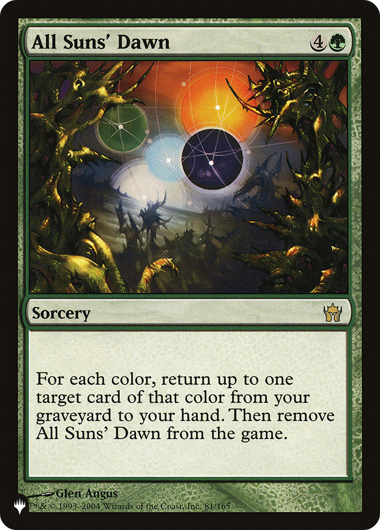 All Suns' Dawn (PLST) #5DN-81 [EN/N]