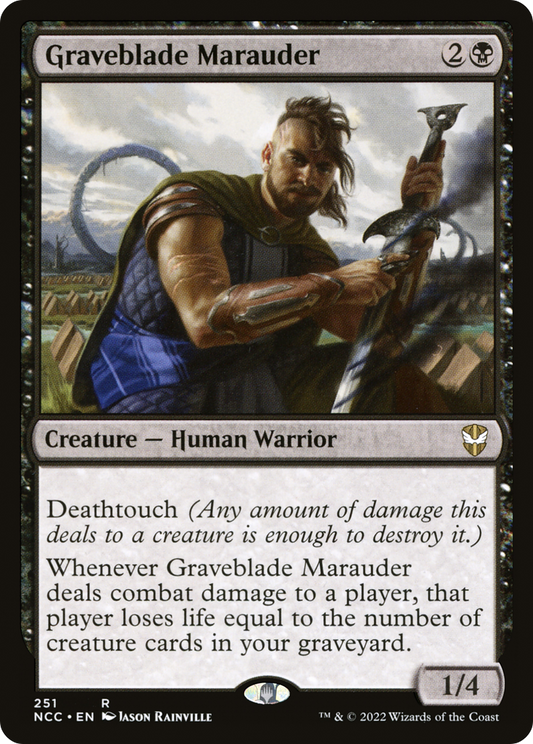 Graveblade Marauder (NCC) #251 [EN/N]