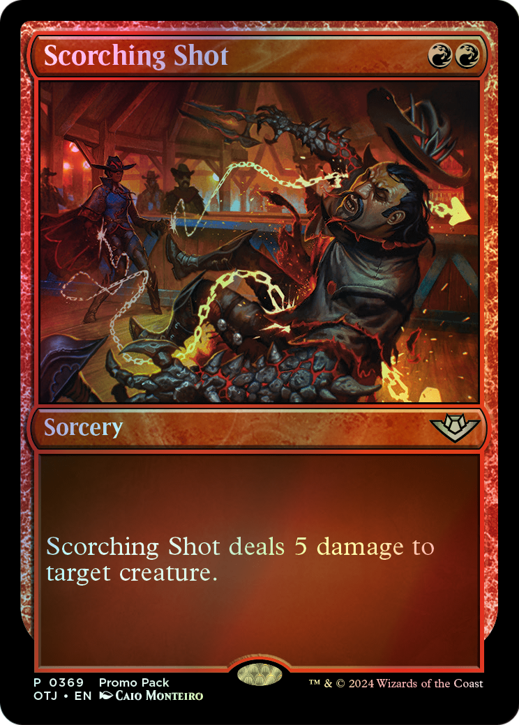 Scorching Shot (OTJ) #369 [EN/F]
