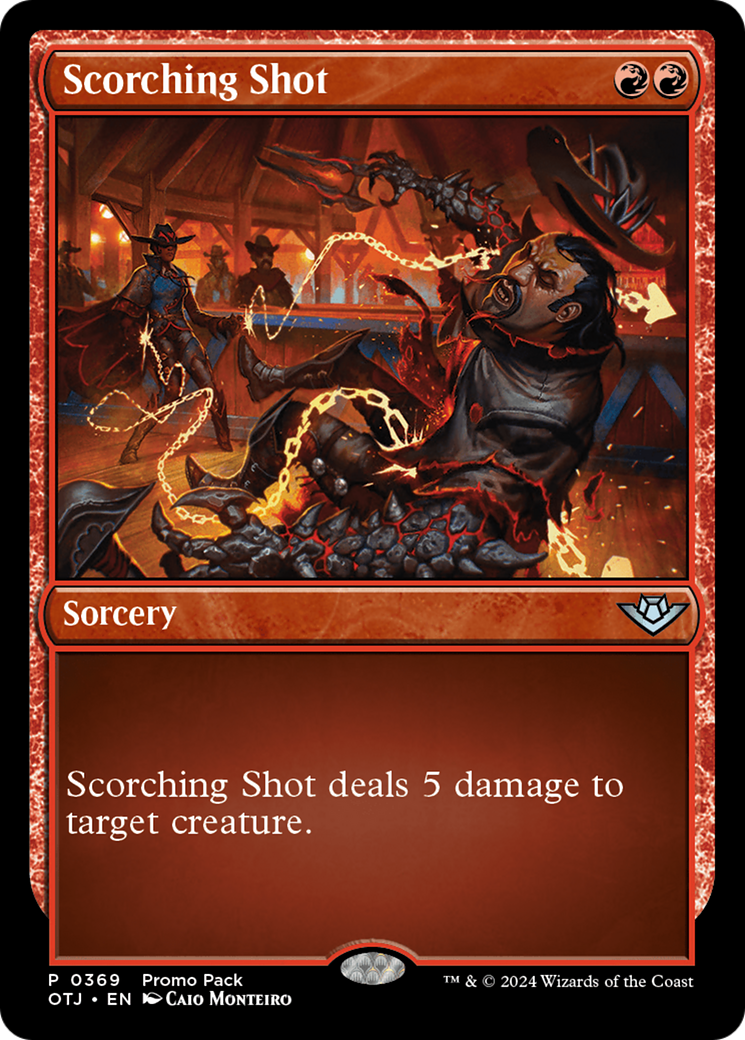Scorching Shot (OTJ) #369 [EN/N]
