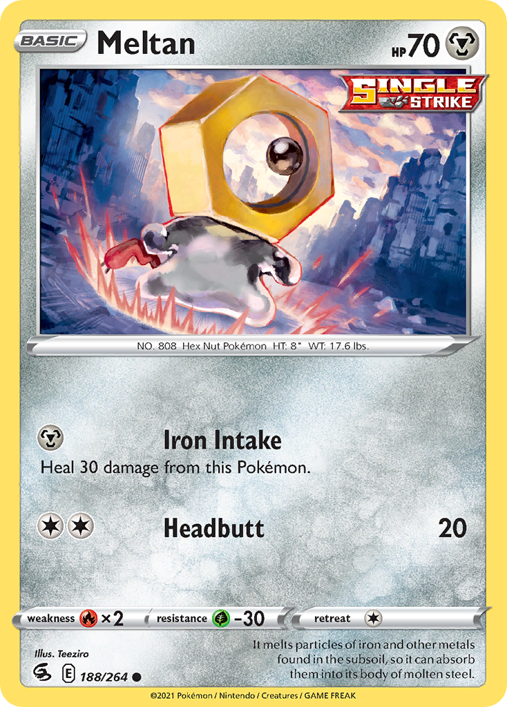 Meltan (FST) #188 [EN/N] s/o