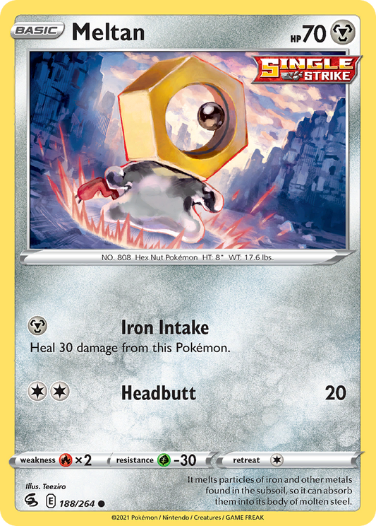 Meltan (FST) #188 [EN/N] s/o