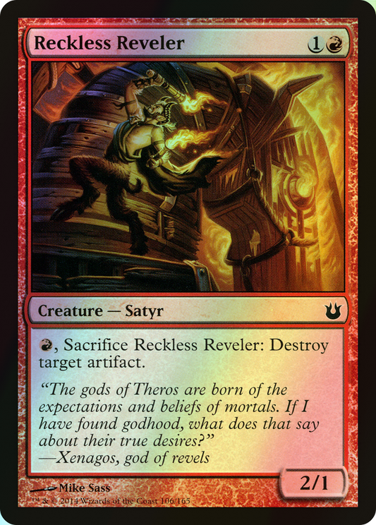 Reckless Reveler (BNG) #106 [EN/F]