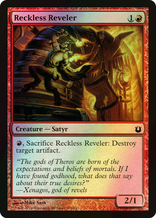 Reckless Reveler (BNG) #106 [EN/F]