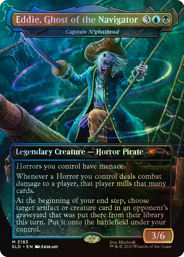 Captain N'ghathrod (SLD) #2183 [EN/F]