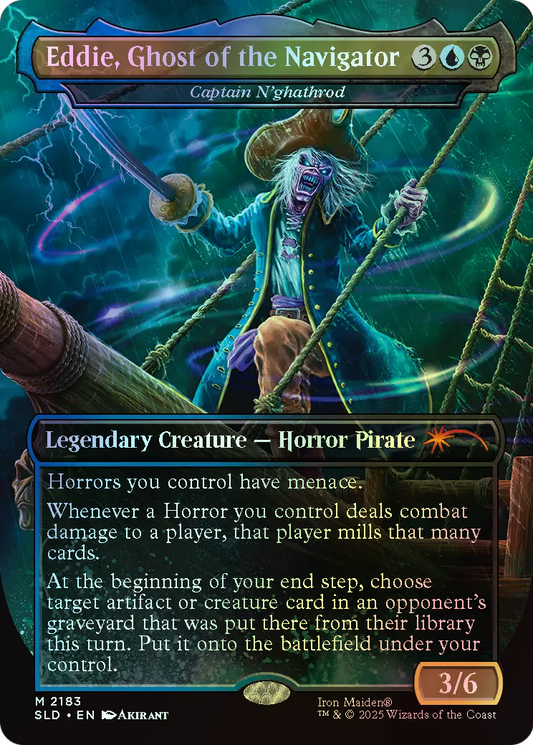 Captain N'ghathrod (SLD) #2183 [EN/F]