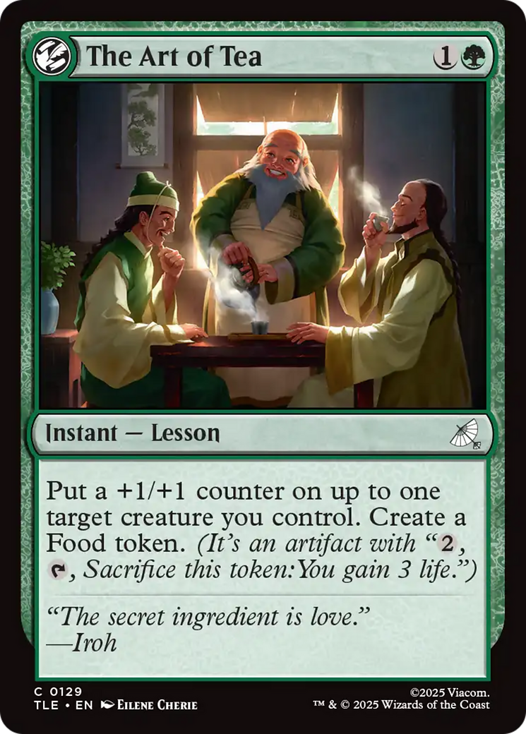 The Art of Tea (TLE) #129 [EN/N] s/o