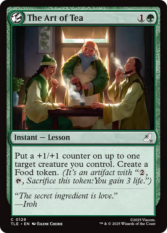 The Art of Tea (TLE) #129 [EN/N] s/o